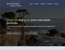 Tablet Screenshot of capstonecp.com